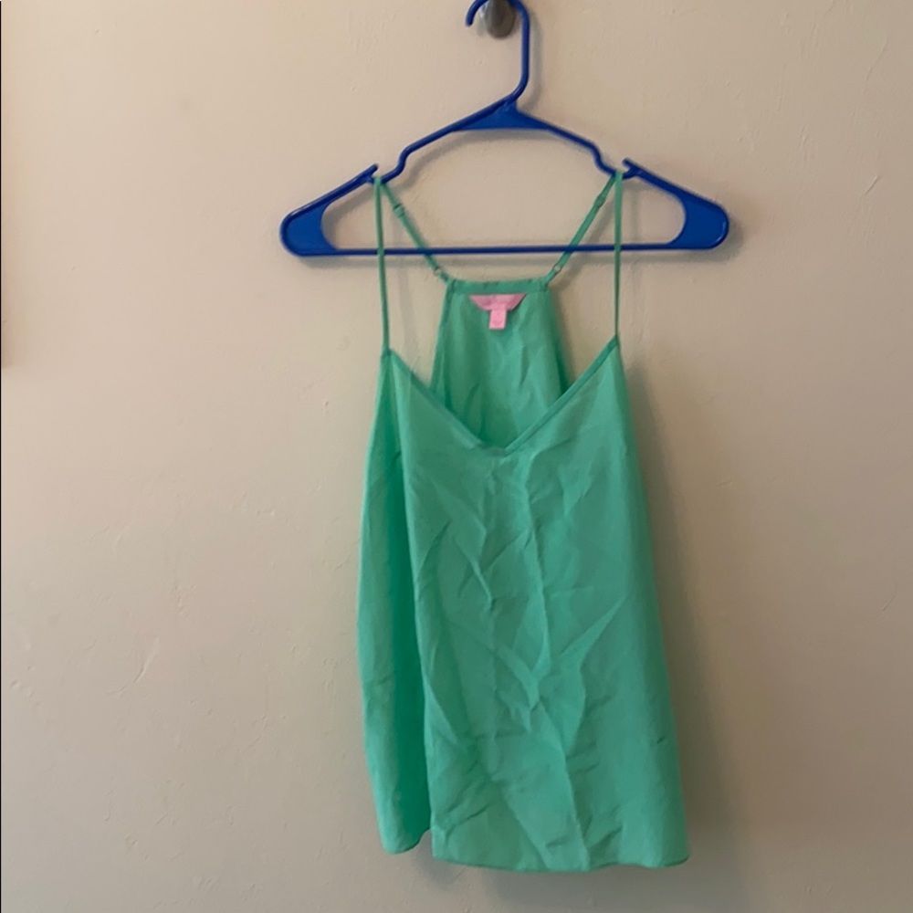 Light green Lily Pulitzer tank top